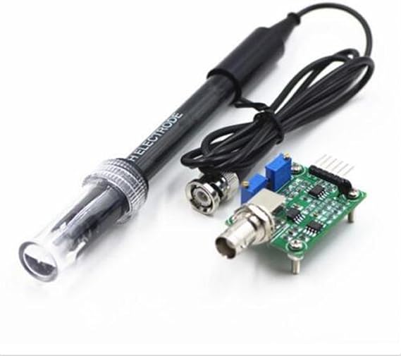 PH0-14 Value Detect Sensor Module + PH Electrode Probe BNC For Arduino