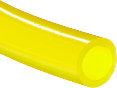 Tygon F-4040-A PVC Fuel Tubing, 0.08" ID, 0.140" OD, 0.030" Wall, 5' Length, Yellow