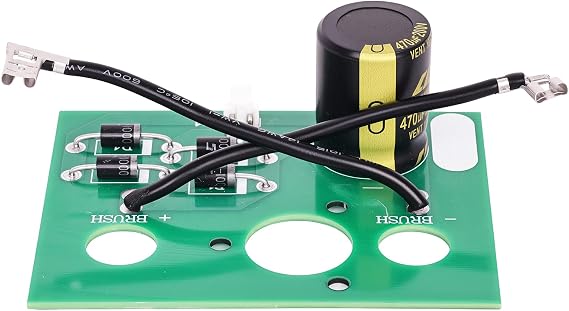 0063525 Improved Design Bridge Rectifier Board Compatible with Generator Rectifier Board (Replace #0062974, 0062455, 0062458)