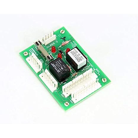 Pitco Control,Relay Board 24V Class 2 60127301 - Genuine OEM Replacement Part