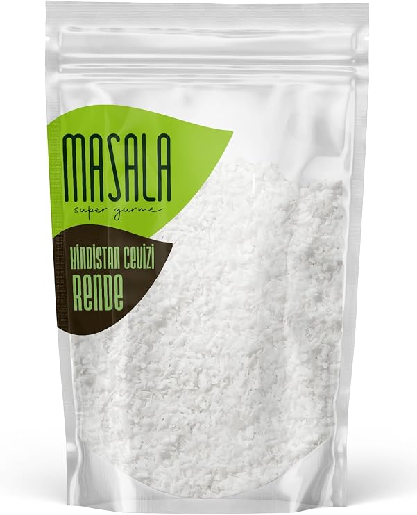 Super Gurme Masala Hindistan Cevizi (Rende) 200 g - Desiccated coconut (Menşei; Sri Lanka)