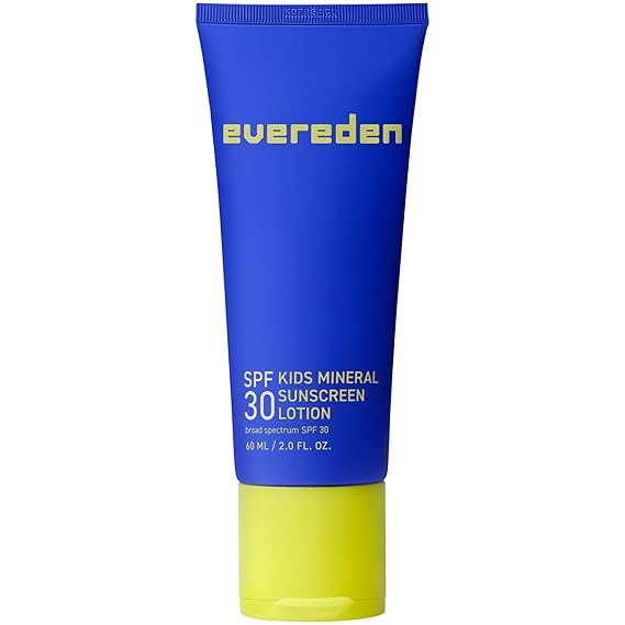 Evereden Kids 100% Mineral Zinc Sunscreen SPF 30, UVA & UVB Protection