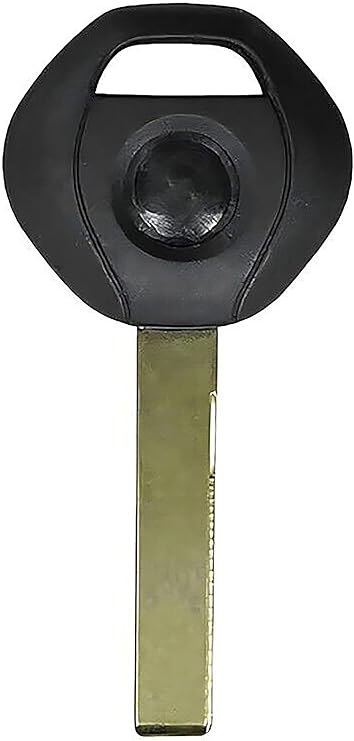 1x New Replacement Transponder Key Compatible with & Fit for BMW Vehicles, EWS Philips ID 44 - MPN HU92-PT-03