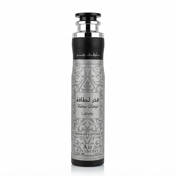 Lattafa Fakhar Lattafa Silver Air Freshener, 10.1 Ounce