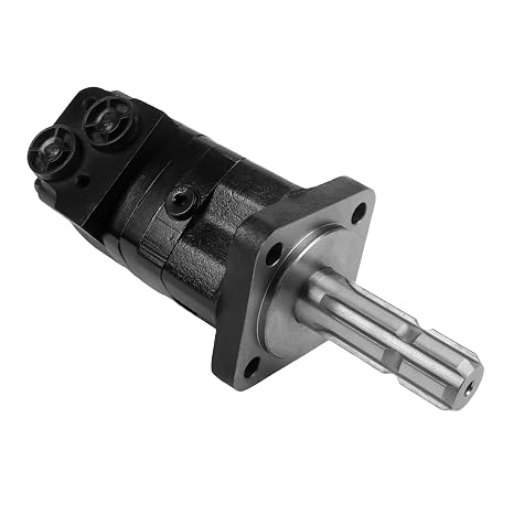 151F0560 OMS80-151F0560 Hydraulic Motor Replacement for Danfoss Series | Cast Iron High Torque Displacement 80cc/r 4-Hole Flange