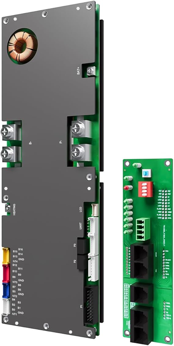 JKBMS JK-PB1A16S15P V19 8S-16S 150A LiFePO4 Inverter BMS, 1A Active Balance