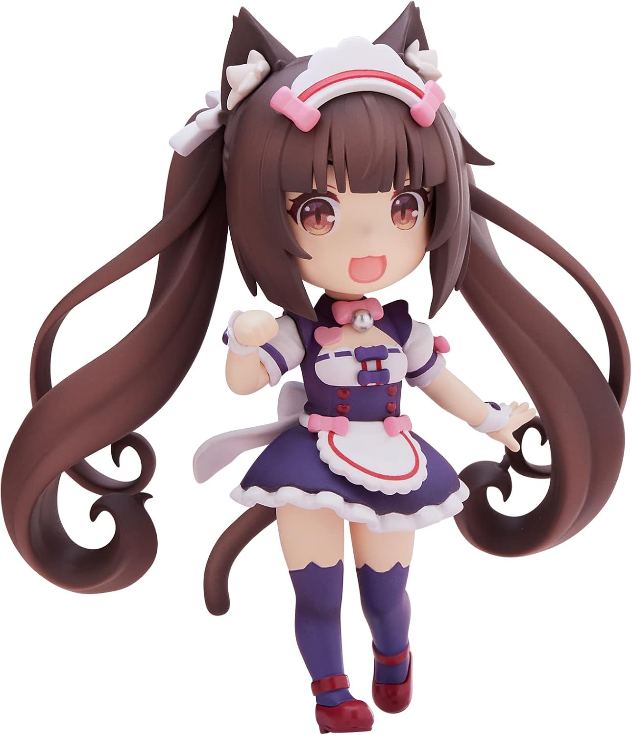 PM PM38461 Nekopara Mini Figure 100! Hyaku! Chocolat Figure, Total Height Approx. 3.9 inches 100 mm, Non-scale, PVC, Painted, Finished Product