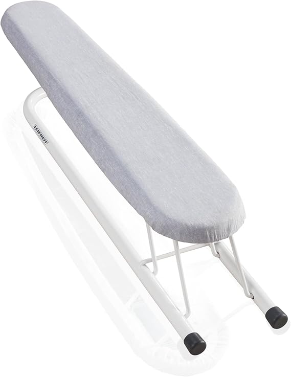 Leifheit Sleeve Board, Steel, White, Long