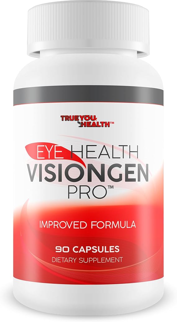 Eye Health Visiongen Pro - Improved Formula - Our Best Lutein Supplements for Eyes with Zeaxanthin and Vitamin A - Natural Vision Pills for Eyes - Natural Herbalstep 14 in One Advanced Eye Formula