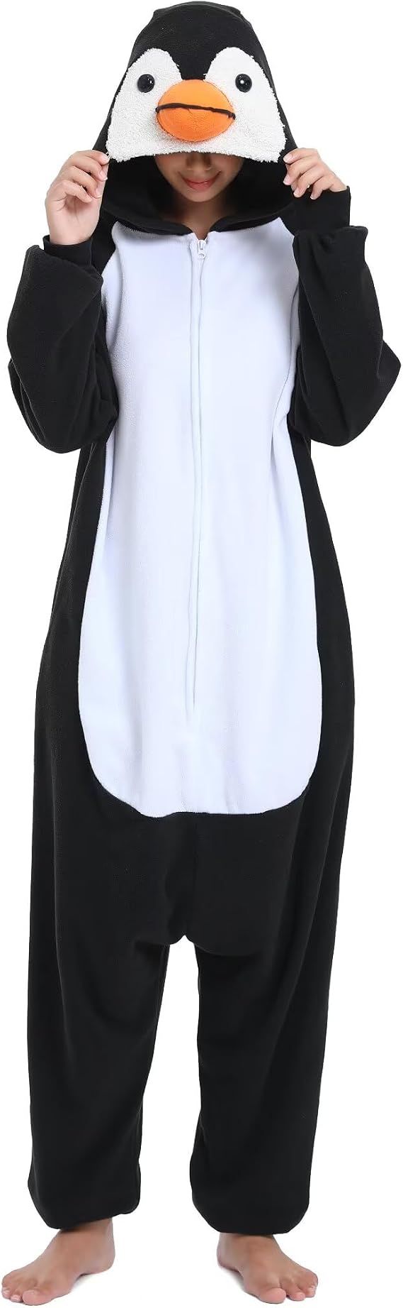 LABULA Unisex Adult Onesie Animal Pajamas Halloween Cosplay Sleepwear