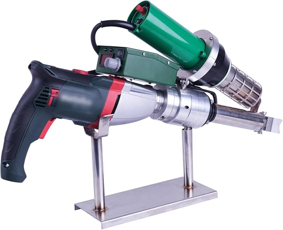 LESITE Handheld Plastic Extrusion Welder Kit for Fabrication & Repair (LST610B)