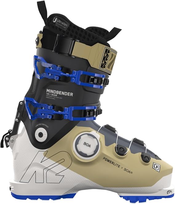 K2 Mindbender 120 BOA Mens Ski Boots