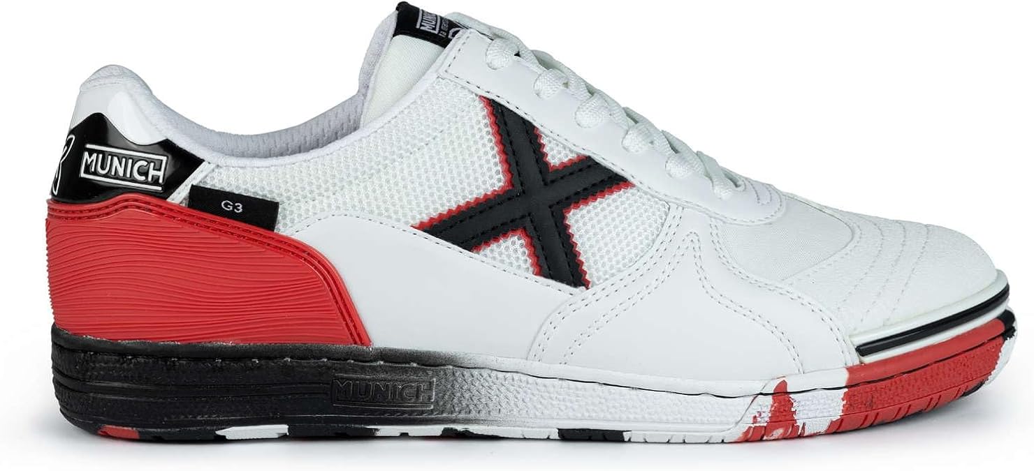 Munich Unisex-Adult G-3 IndoorLow-Top Sneakers