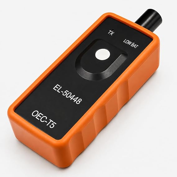AICEL TPMS Relearn Tool EL-50448 for GM Tire Pressure Sensor, Orange