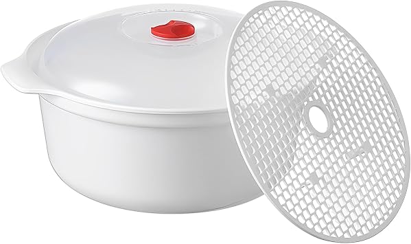 Bersauji Microwave Bowl with Lid, Heating Dish, Noodle Bowl, Storage Plate, Soup Handle, Easy To Store, Bpa Free, Cookware Kitchen Supplies, College Dorm Essentials for Boys Girls,(GY-211)