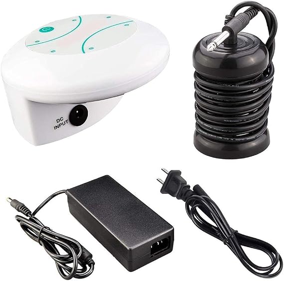 Portable Ionic Foot Bath Detox Machine, Professional Ion Cleanse Ionic Detox Foot Bath Spa Machine for Home Beauty Salon Spa Use