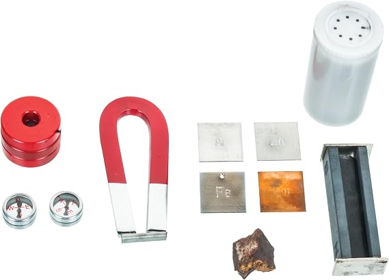 Eisco Labs Magnetism Demonstration Set - Laboratory Physics Equipment