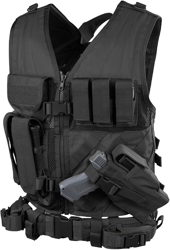 Condor Cross Draw Vest