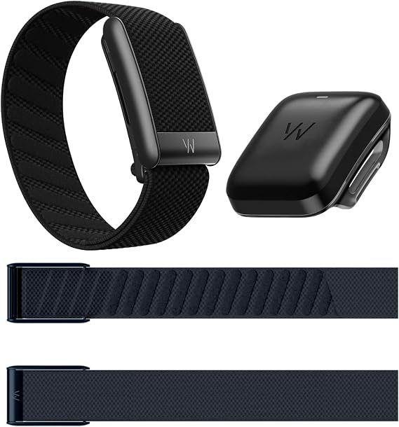 WHOOP Peak Bundle - WHOOP 5.0 Health & Fitness Wearable with 12-Month Membership + SuperKnit Wristband + Wireless PowerPack - 24/7 Activity Tracker with Sleep, Recovery & VO2 Max Insights - Midnight