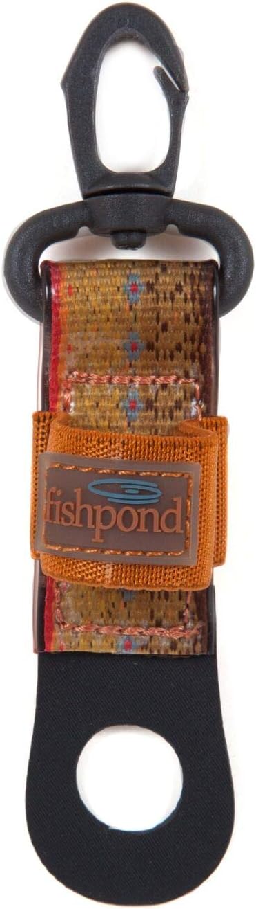 fishpond Floatant Bottle Holder, Brown Trout