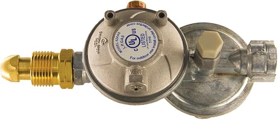 Cavagna (52-A-490-0003C Two-Stage Regulator with Excess Flow