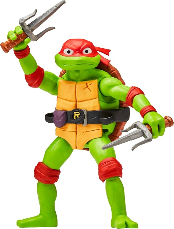 Teenage Mutant Ninja Turtles: Mutant Mayhem 12 Giant Raphael Figure by Playmates Toys