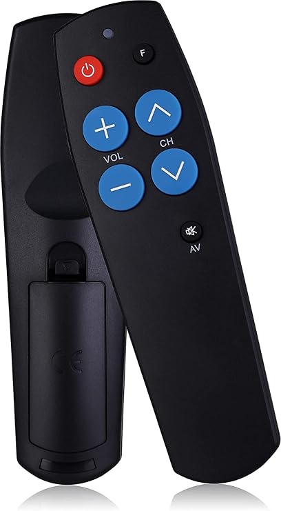 Simple Remote Control for Seniors - Learn Remote Control Easy to Use Need Programe Before Using