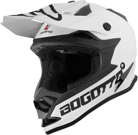 Bogotto V321 Solid Motocross Helm