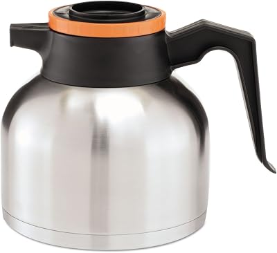 1.9 L Thermal Carafe Orange Lid