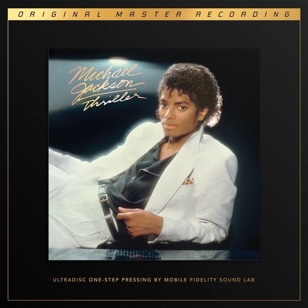 Thriller Mobile Fidelity Vinyl 33RPM 1LP ONE-STEP Analog