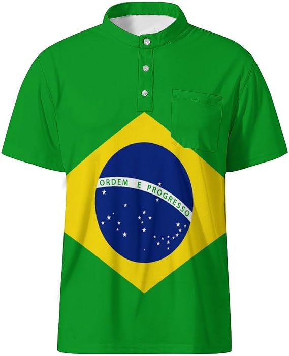Funny Golf Shirts for Men Polo Shirt Henley Shirts Short Sleeve Golf Polos Shirts Gifts