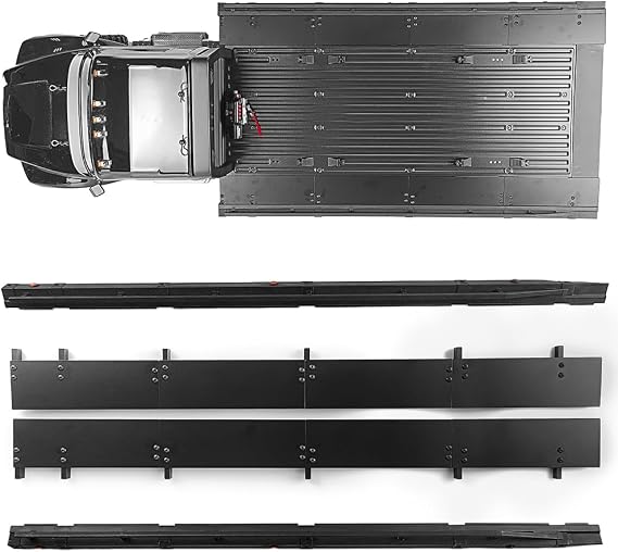 Rear Bucket Flatbed +2" Widening Panels Extension for TRX-6