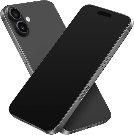 Fake Phone Dummy PropPhone, BlackScreen Decoy PhonePear PhoneNon-Working Phone16 16Pro Max for Kid Play, DisplayPhone Look Like Real Phonepro max16 (16,Black,BlackScreen)
