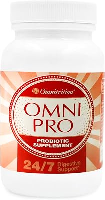 Omnitrition Omni Pro Probiotics, 90 Capsules for Men and Women, Gut-health