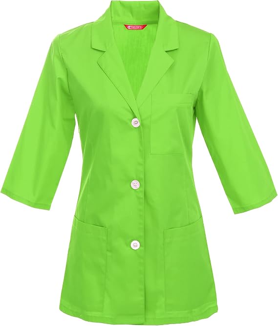 TAILOR'S Women's Consultation Lab Coat, 3/4 Sleeve, 29 Inch Length