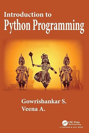 Introduction to Python Programming
