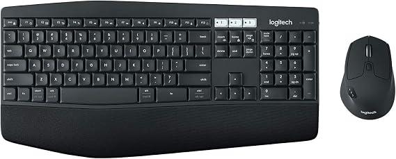 Logitech MK850 Performance Wireless Keyboard and Mouse Combo - 2017 Model