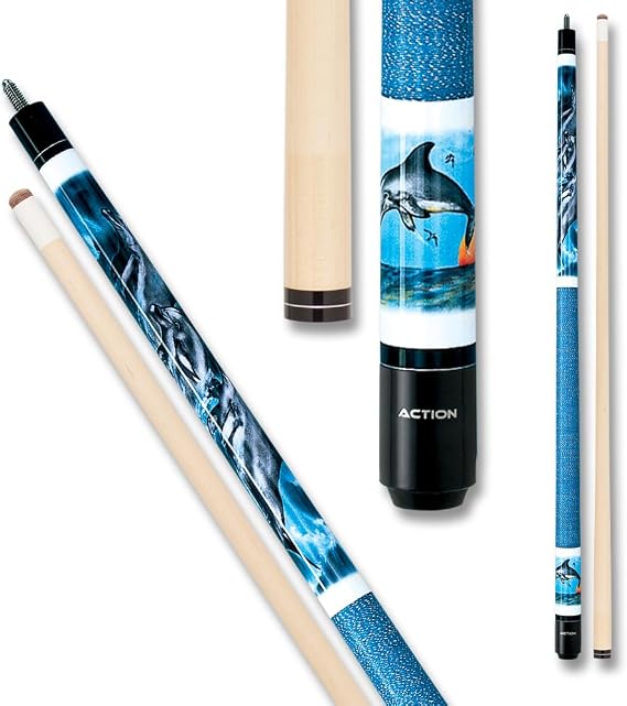 Action ADV59 Adventure Pool Cue