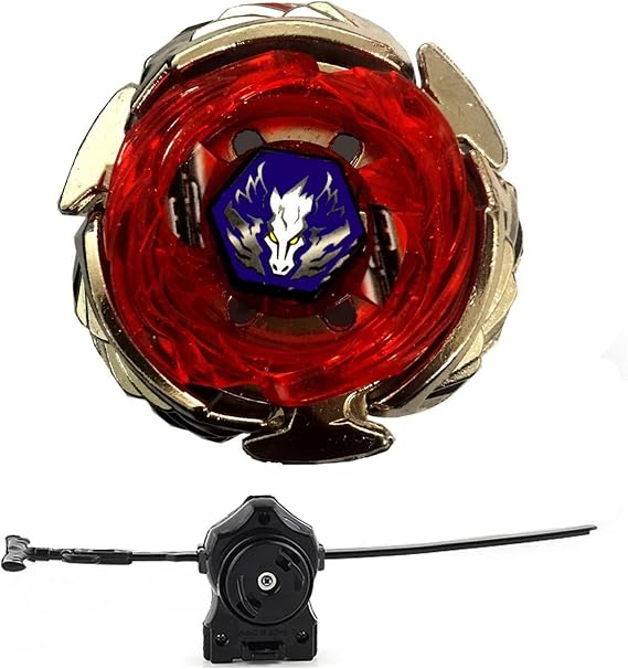 Battling Spinning Top Toy BB121A Wing Pegasis 90WF Ripper Metal Fusion Master Battle Ripcord Launcher BeyLauncher (BB-121A)