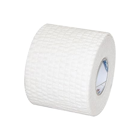 Jaybird & Mais 2550-2075LF 2550 Economy-Grade Lightweight Athletic Stretch Tape: 2" x 7-1/2 yd., White