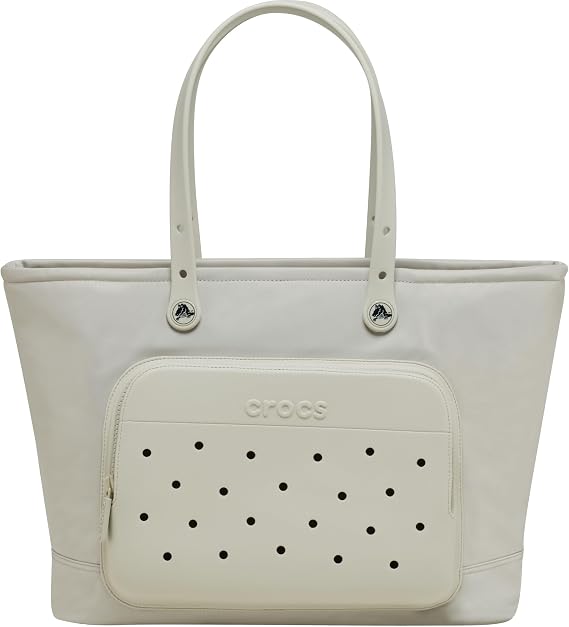Crocs Nylon Tote Bag, Personalize with Jibbitz Charms