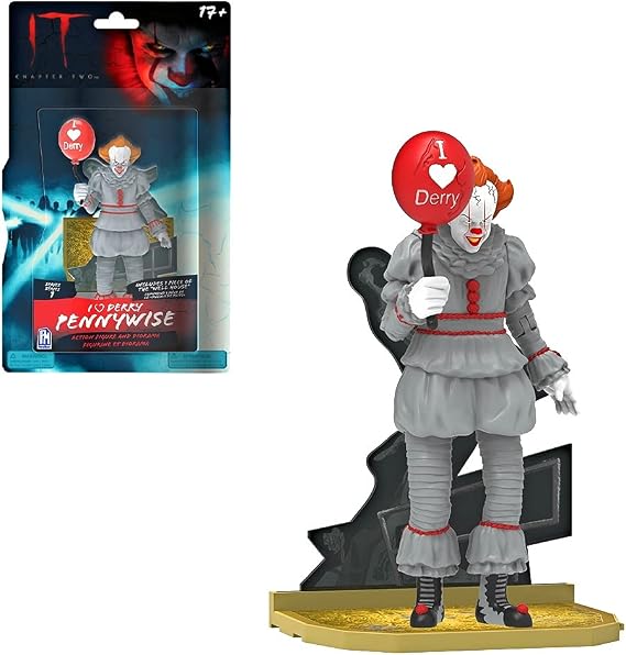 IT 5" Action Figure (I Derry Pennywise)