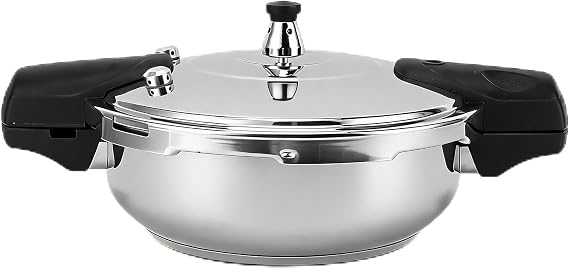 Stovetop Pressure Cooker 28CM 80KPA Stainless Steel Kitchen Pot
