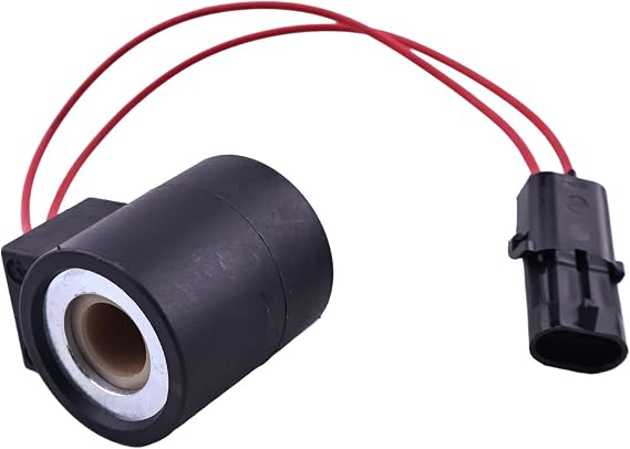 12V Solenoid Valve Coil for Hydraforce Stems 10/12/16/38/58 Series 5/8" Hole 6359412