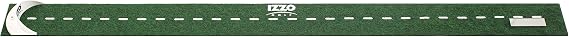 IZZO Golf 4''x4' Golf Putting Mat with Putt Mirror and Putt Cup - Green Felt Putting Mat With Putt Mirror Training Aid For More Accurate Putting