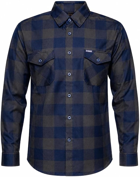 Doc's Motorcycle Parts DIXXON Flannel