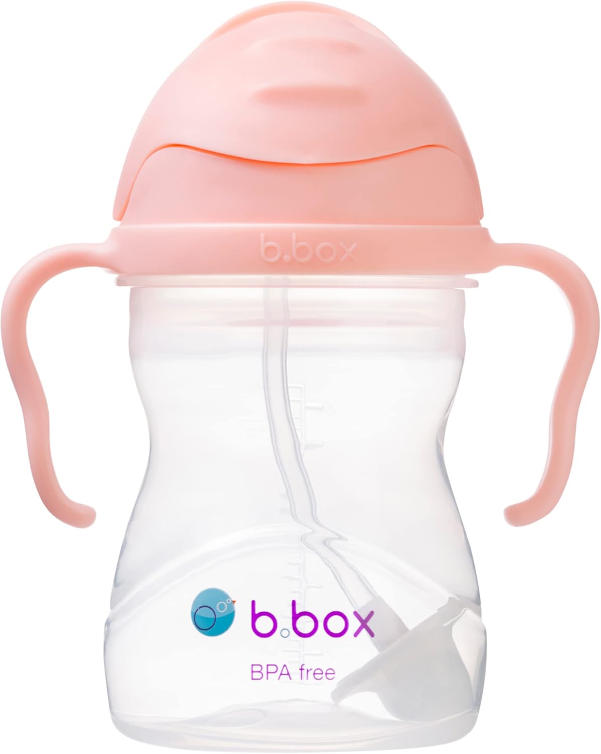 b.box Glass Essential Sippy Cup Limited Edition Tutti Frutti