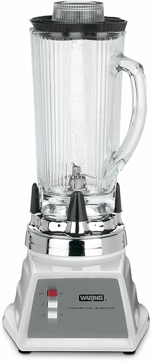 Waring Commercial 7011G Blender, 40-Ounce, Clear