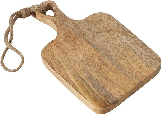 Boltze Lela Schneidbrett aus Mangoholz 30 × 19 × 2 cm
