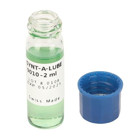 9010A Watch Lubricating Oil, Synthetic Oil for Balance Bearing, 2ml Content, High Pressure
